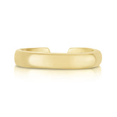 Gold Toe Ring, 14k yellow gold - URBAETIS Fine Jewelry