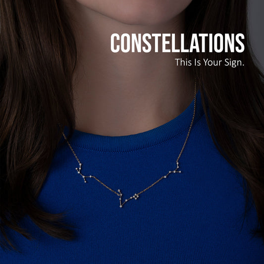 Diamond Constellation Necklaces: Written in the Stars, Designed for You