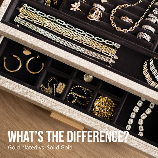Gold Plated vs. Gold Filled vs. Vermeil vs. Solid Gold: What's the Difference?