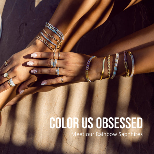 Color Us Obsessed: Meet the Rainbow Sapphires That Are Taking Over Our Jewelry Box