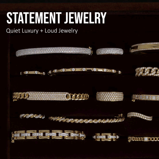 The Statement Jewelry Edit: Gold & Diamond Pieces That Talk First