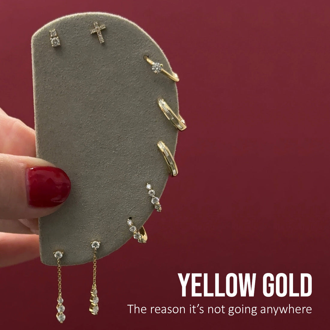 Why Yellow Gold Isn't Going Anywhere