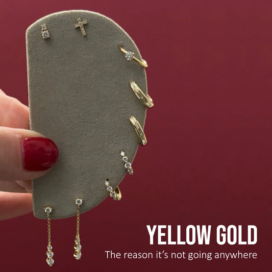 Why Yellow Gold Isn't Going Anywhere