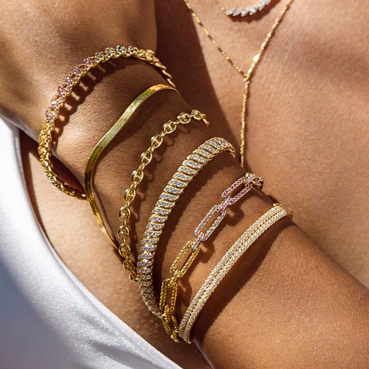 Arm Stacks that Sparkle in the Sun