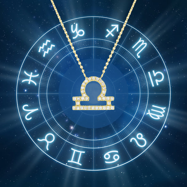 Your Horoscope is in: Wear Diamond Zodiac Jewelry, a Timeless and Customized Piece that Represents You