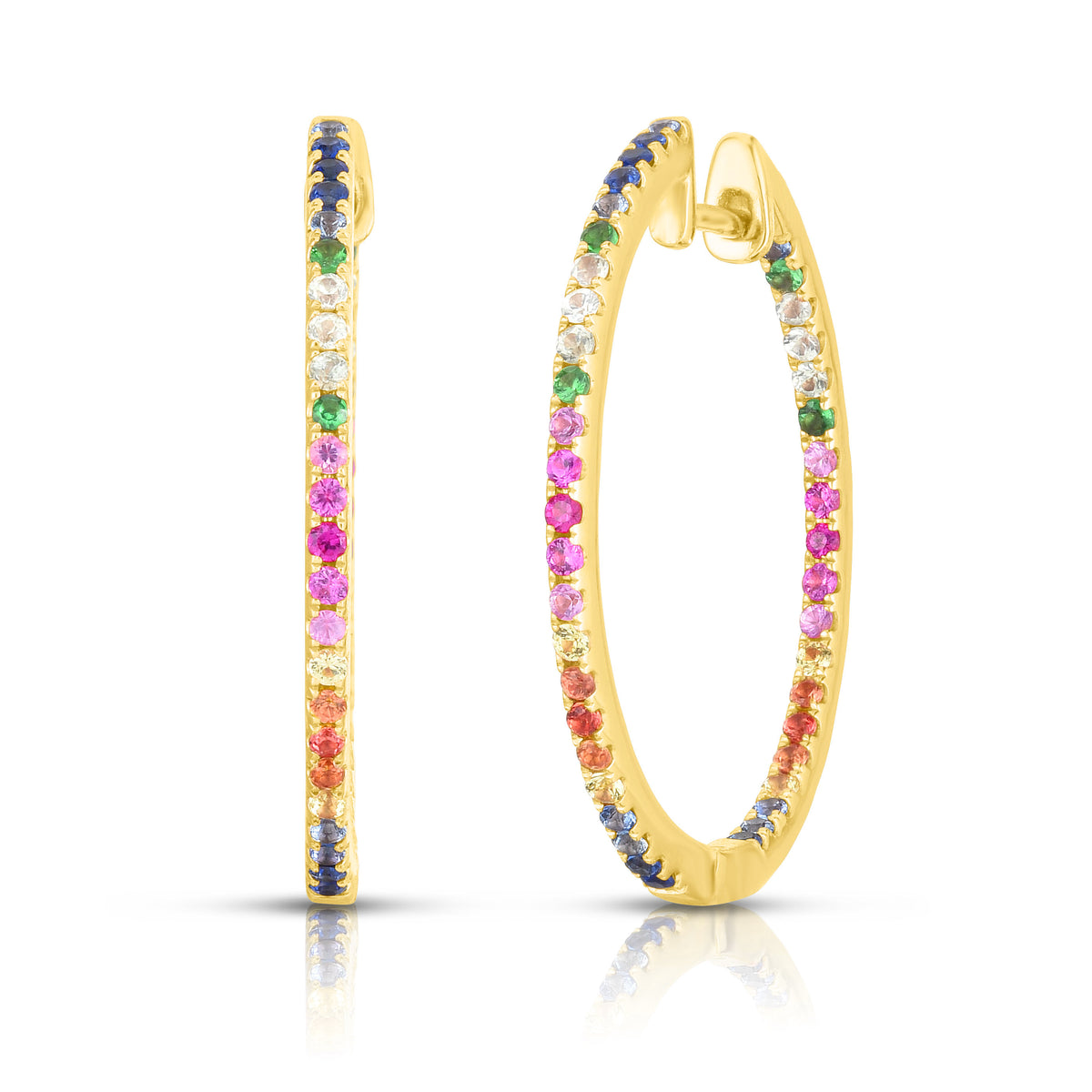 Rainbow Hoops