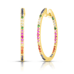 Rainbow Hoops