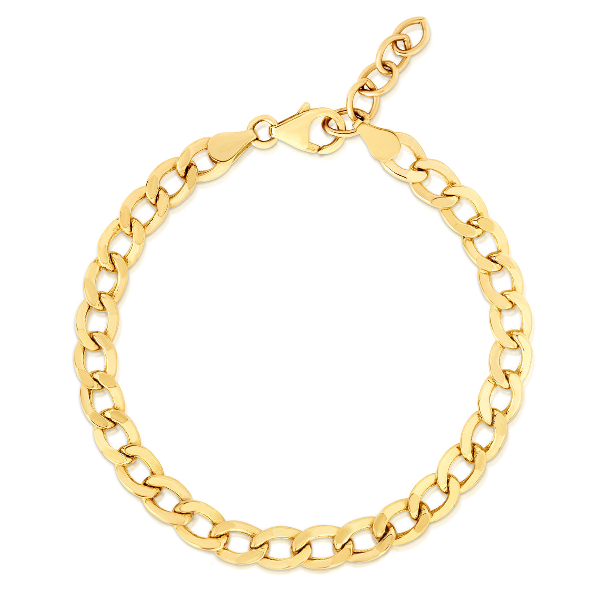TriBeCa Curb Chain Bracelet