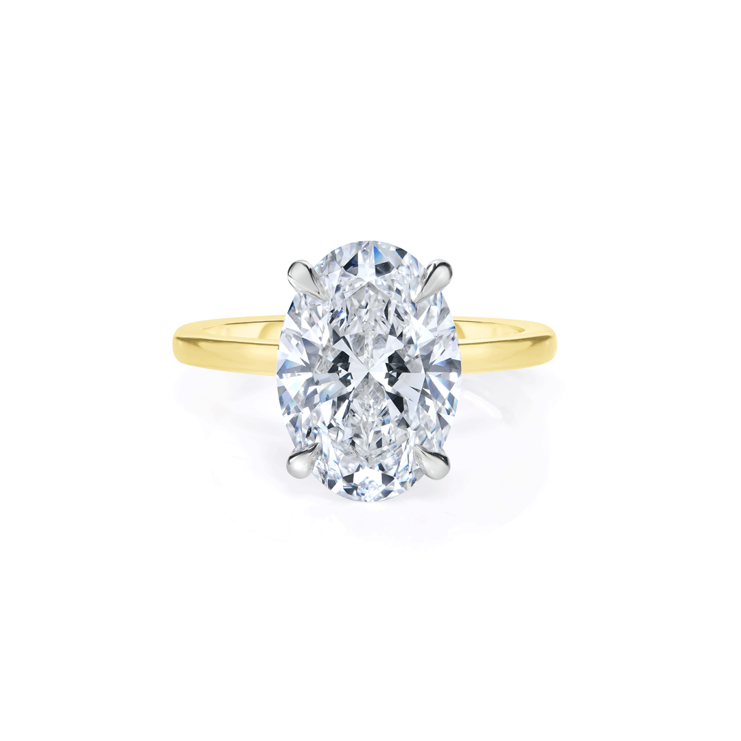 Diamond Braided Ring