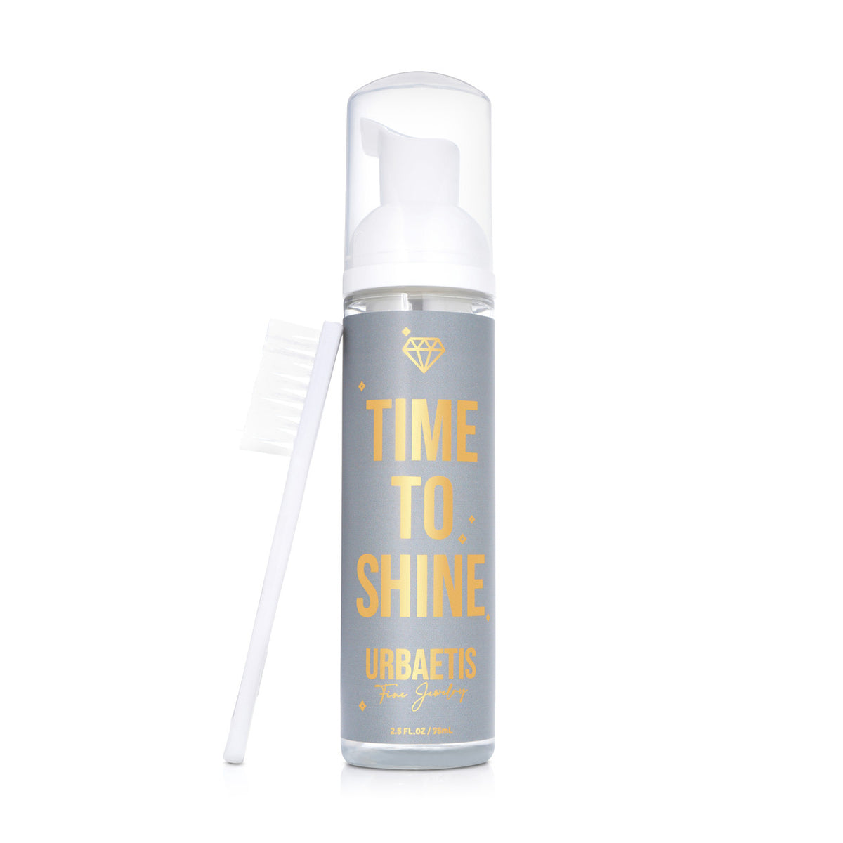 Time to Shine Jewelry Cleaner - URBAETIS Fine Jewelry